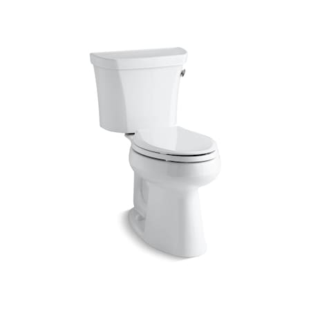 Kohler Highline 1.28 10  Ri, Rh W/Lck Eb Tlt 3889-TR-0